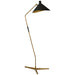 Mayotte One Light Floor Lamp in Hand-Rubbed Antique Brass