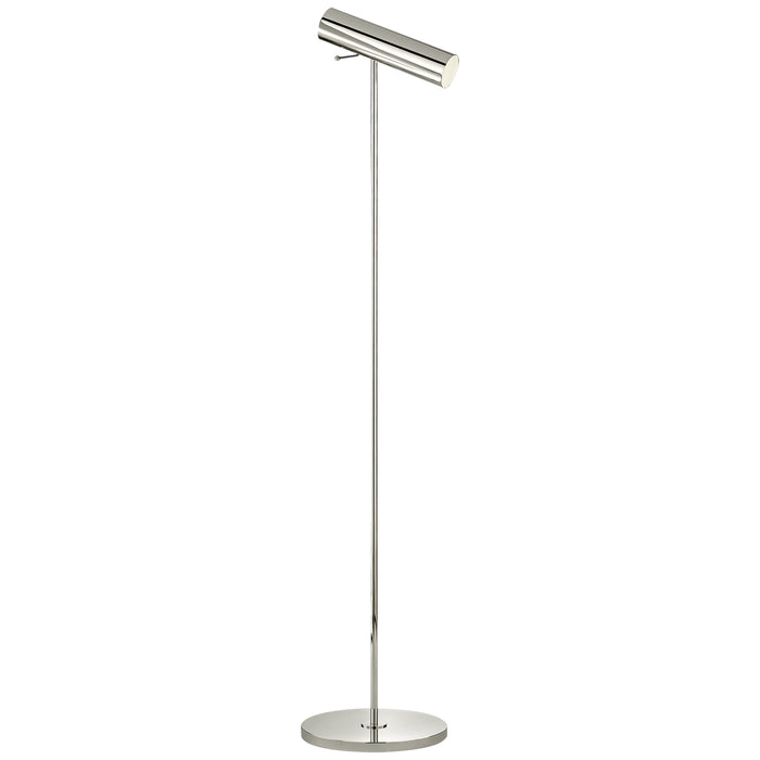 Lancelot LED Floor Lamp in Polished Nickel