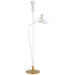 Austen Two Light Floor Lamp in Matte White