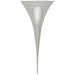 Alina One Light Wall Sconce in Polished Nickel