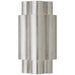 Arabelle Two Light Wall Sconce in Burnished Silver Leaf