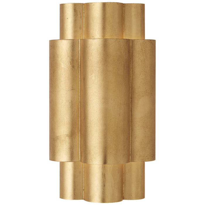 Arabelle Two Light Wall Sconce in Gild