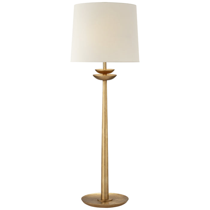 Beaumont One Light Buffet Lamp in Gild