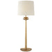 Beaumont One Light Buffet Lamp in Gild