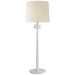 Beaumont One Light Buffet Lamp in Matte White