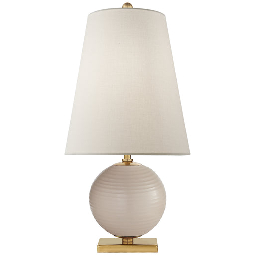 Corbin One Light Accent Lamp in Blush