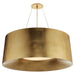 Halo Three Light Pendant in Gild