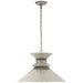 Alborg One Light Pendant in Antique Nickel