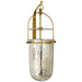 Lorford Three Light Wall Sconce in Gilded Iron