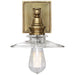 Covington One Light Wall Sconce in Antique-Burnished Brass