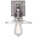 Covington One Light Wall Sconce in Antique Nickel