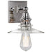 Covington One Light Wall Sconce in Polished Nickel