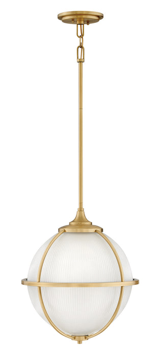 4744SA - Odeon Medium Orb Pendant by Hinkley Lighting