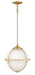 4744SA - Odeon Medium Orb Pendant by Hinkley Lighting