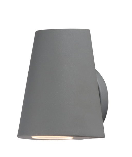 86199SV - Mini 1-Light LED Outdoor Wall Sconce in Silver by Maxim Lighting