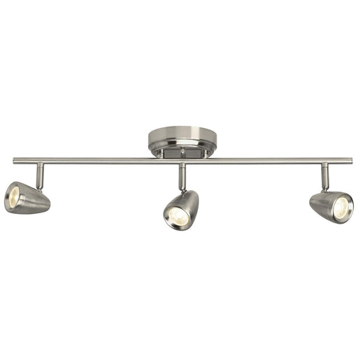 Talida LED Track Fixture in Brushed Nickel