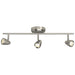 Talida LED Track Fixture in Brushed Nickel