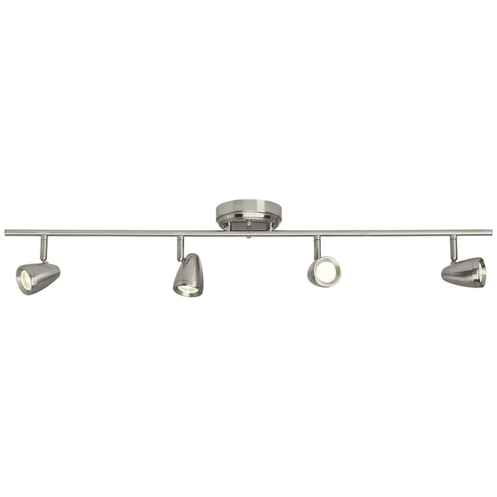 Talida LED Track Fixture in Brushed Nickel