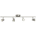 Talida LED Track Fixture in Brushed Nickel