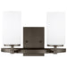 Alturas Two Light Wall / Bath in Brushed Oil Rubbed Bronze