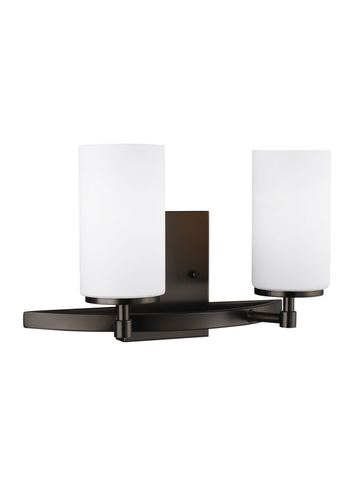 Alturas Two Light Wall / Bath in Brushed Oil Rubbed Bronze