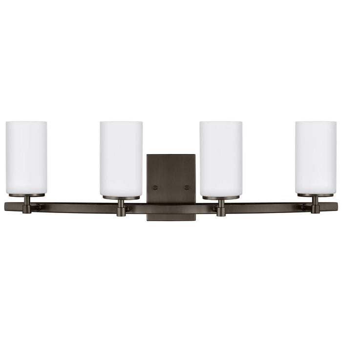 Alturas Four Light Wall / Bath in Brushed Oil Rubbed Bronze