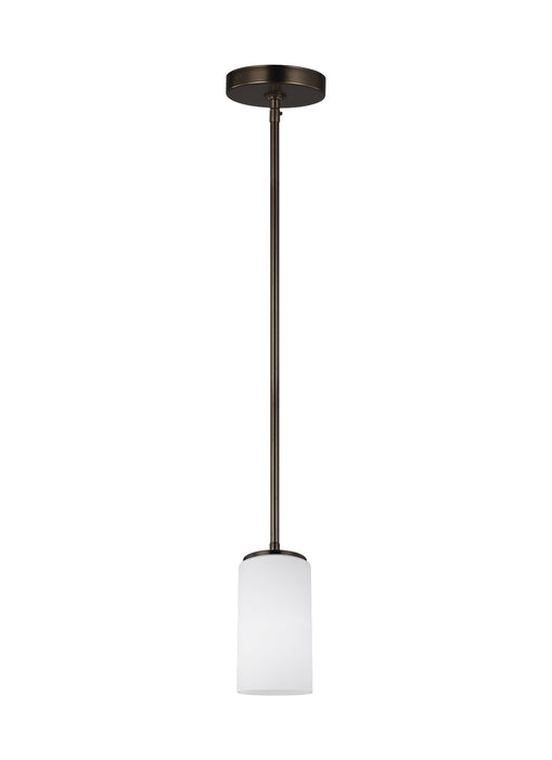 Alturas One Light Mini-Pendant in Brushed Oil Rubbed Bronze