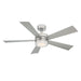 Wynd 52" Ceiling Fan in Stainless Steel