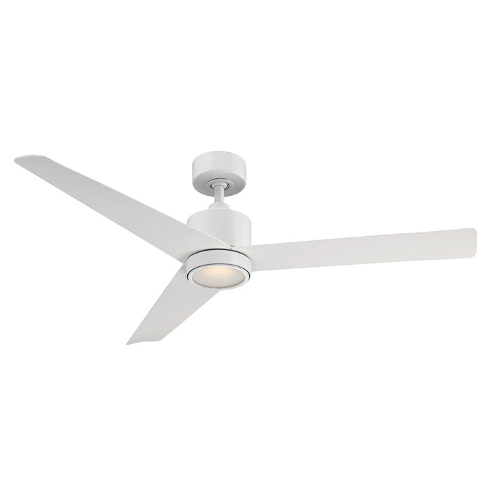 Lotus 54" Ceiling Fan in Matte White