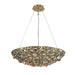 034250-038-FR001- Modern Ciottolo 24" Pendant in Brushed Champagne Gold by Allegri