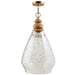 Capital Lighting Juniper 1-Light Pendant in Light Wood (330418LW)