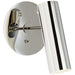 Lancelot LED Pivoting Light in Polished Nickel