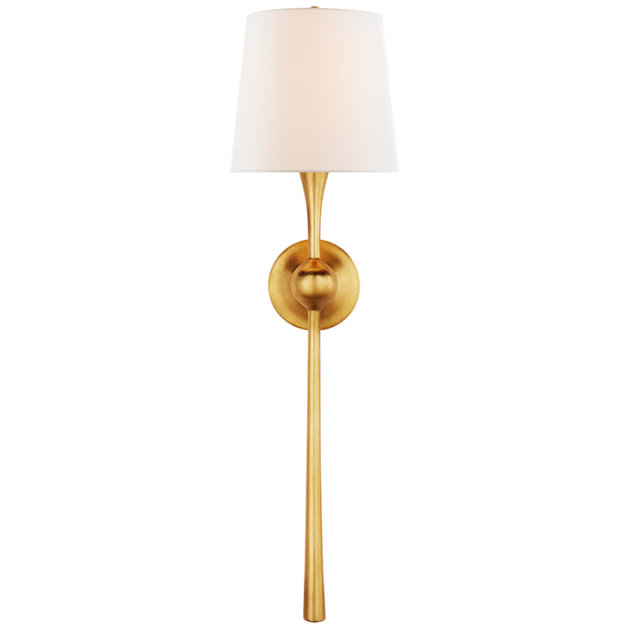 Dover One Light Wall Sconce in Gild