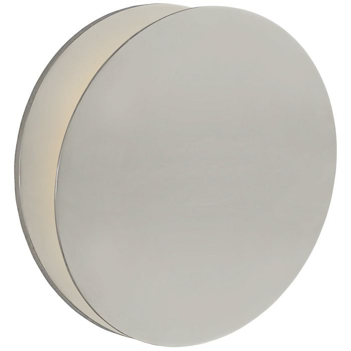 Gabriela LED Wall Washer in Polished Nickel