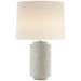 Darina One Light Table Lamp in Volcanic Ivory