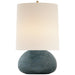 Sumava One Light Table Lamp in Blue Lagoon