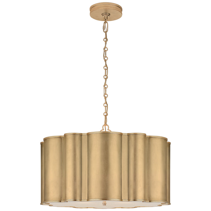 Markos Four Light Pendant in Gild