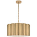 Markos Four Light Pendant in Gild