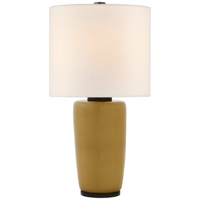 Chado One Light Table Lamp in Dark Moss