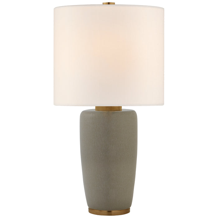 Chado One Light Table Lamp in Shellish Gray