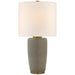 Chado One Light Table Lamp in Shellish Gray