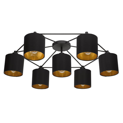 97895A - Staiti Celing Light in Black Finish by Eglo USA