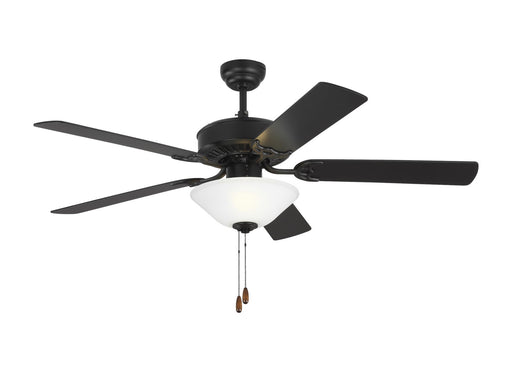 Haven LED 2 52" Ceiling Fan in Matte Black