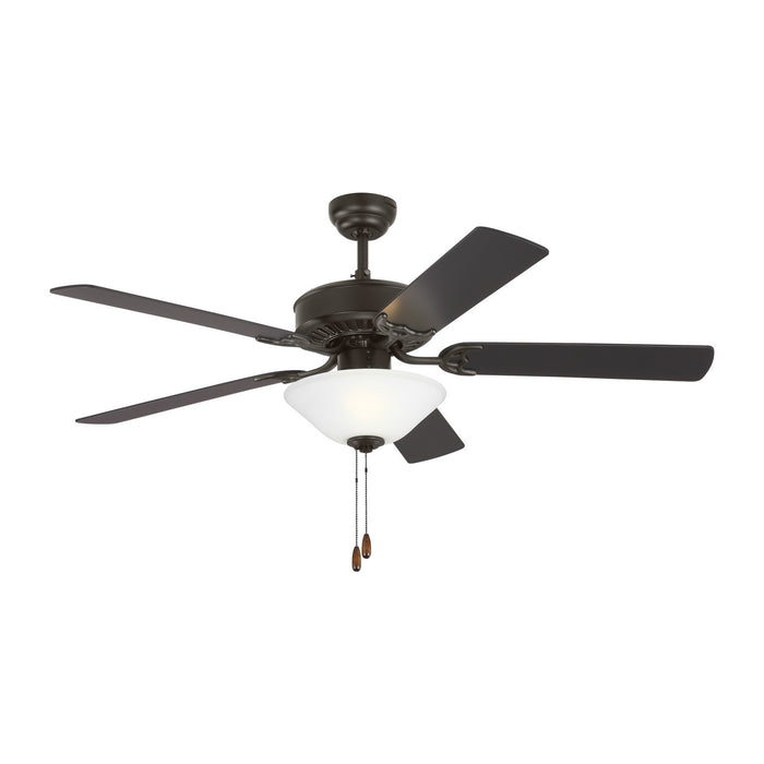 Haven LED 2 52" Ceiling Fan in Bronze