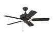 Haven Outdoor 44" Ceiling Fan in Bronze