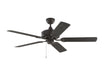 Haven Outdoor 52" Ceiling Fan in Bronze