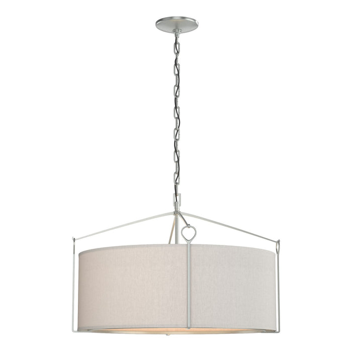 Bow Pendant in Vintage Platinum - 104250-SKT-82-SE2290 by Hubbardton Forge