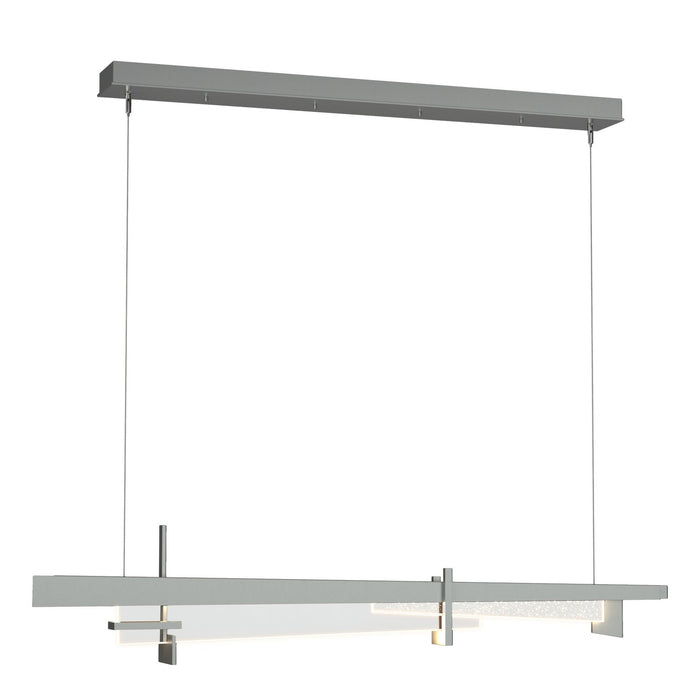 Tenon LED Pendant in Vintage Platinum - 139901-LED-STND-82-ZQ0640 by Hubbardton Forge