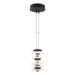 Cairn Large Mini Pendant in Dark Smoke - 139973-LED-STND-07 by Hubbardton Forge