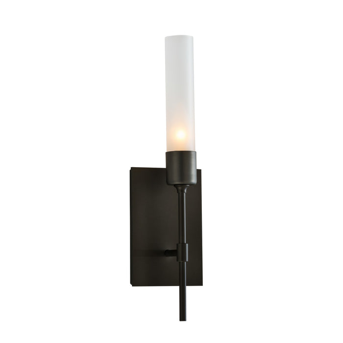 Vela Sconce in Dark Smoke - 203330-SKT-07-FD0611 by Hubbardton Forge